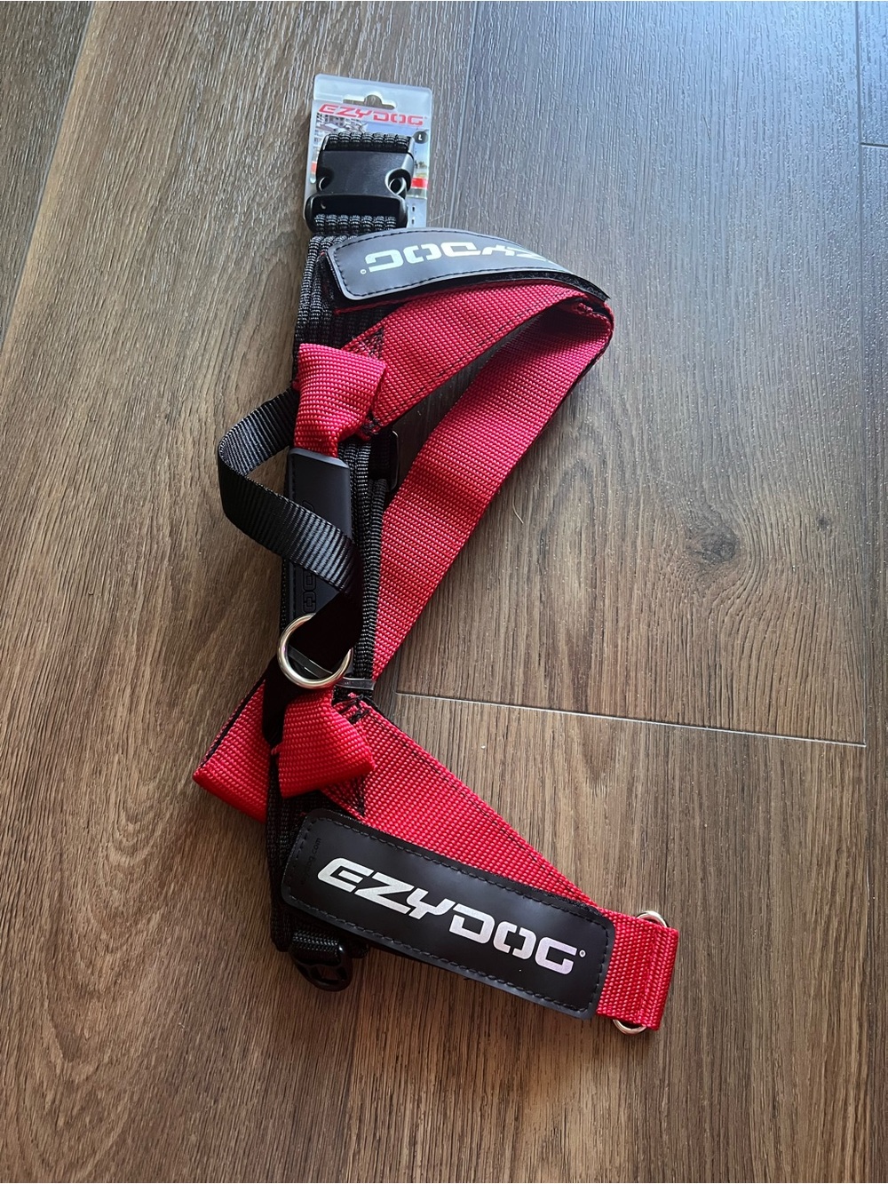 ZYDO Red No-Pull Dog Harness - Secure Comfort Fit